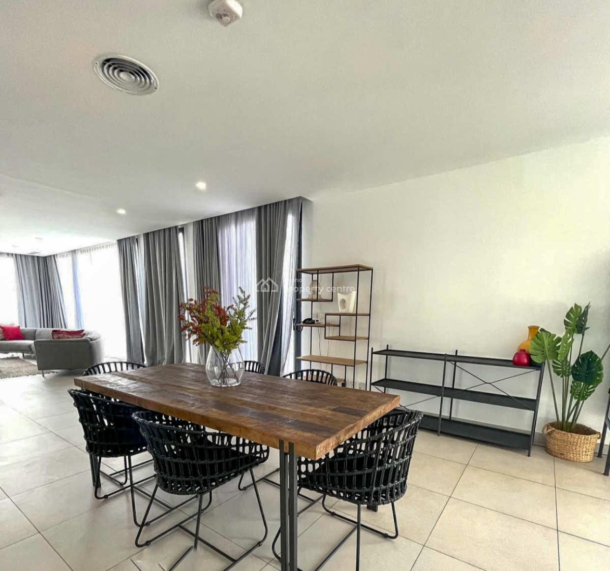 Fully Furnished 3 Bedroom Penthouse with Swimming Pool and Gym, Airport Residential Area, Accra, Apartment for Rent