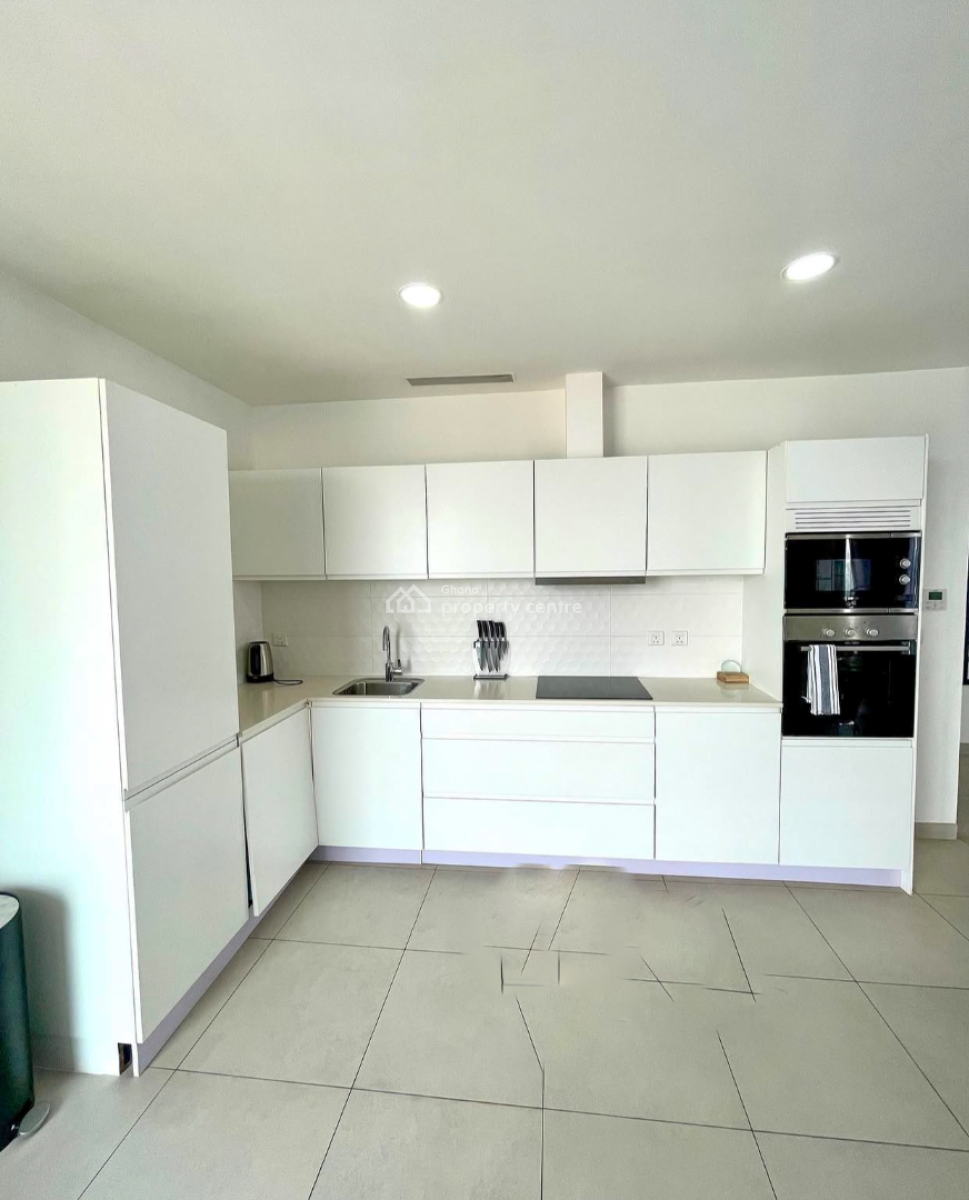 Fully Furnished 3 Bedroom Penthouse with Swimming Pool and Gym, Airport Residential Area, Accra, Apartment for Rent