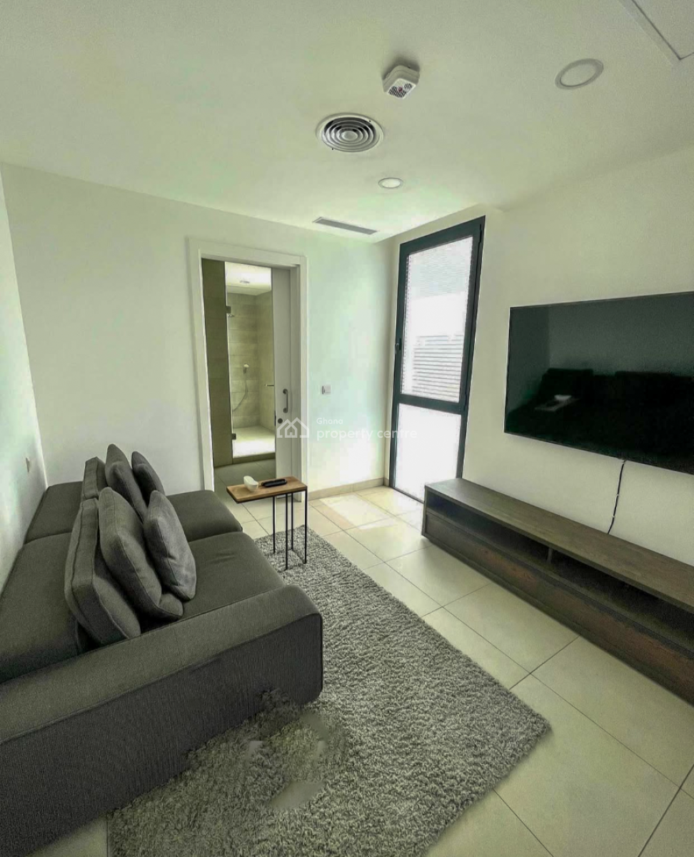 Fully Furnished 3 Bedroom Penthouse with Swimming Pool and Gym, Airport Residential Area, Accra, Apartment for Rent