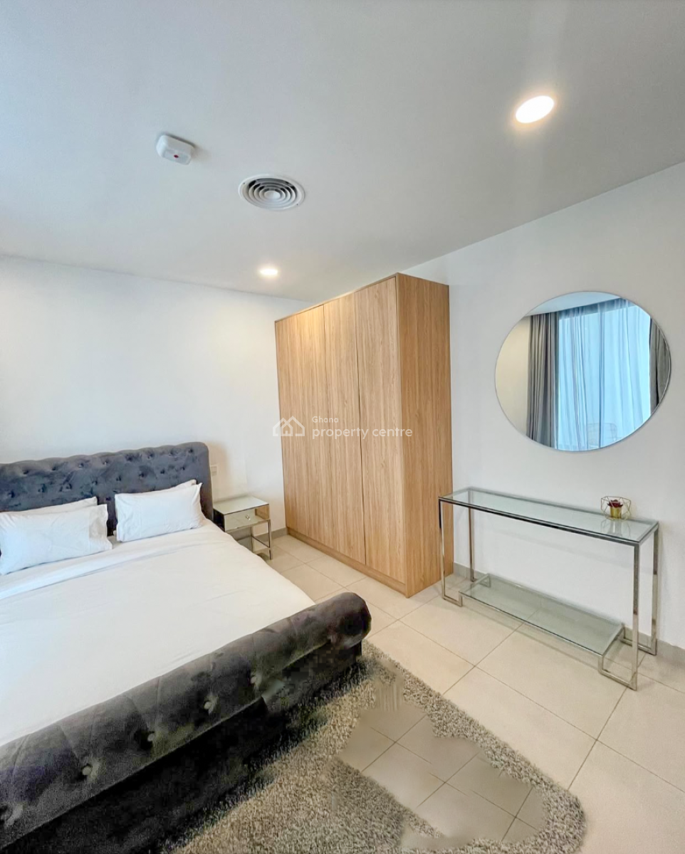 Fully Furnished 3 Bedroom Penthouse with Swimming Pool and Gym, Airport Residential Area, Accra, Apartment for Rent