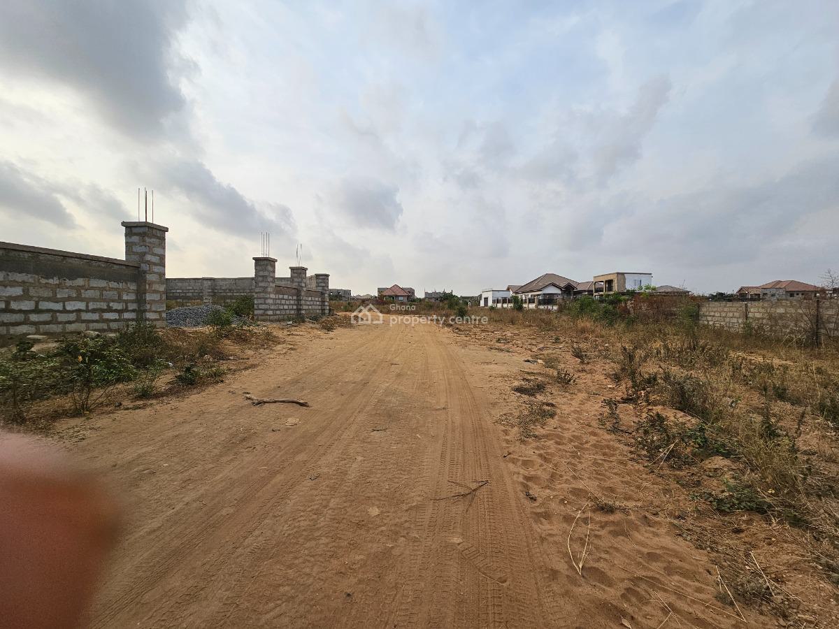 Your Routes Starts Here !!! Lands at Tema Community 25, Cedar Court / Adom Estate Road, Dawhenya, Tema, Accra, Residential Land for Sale