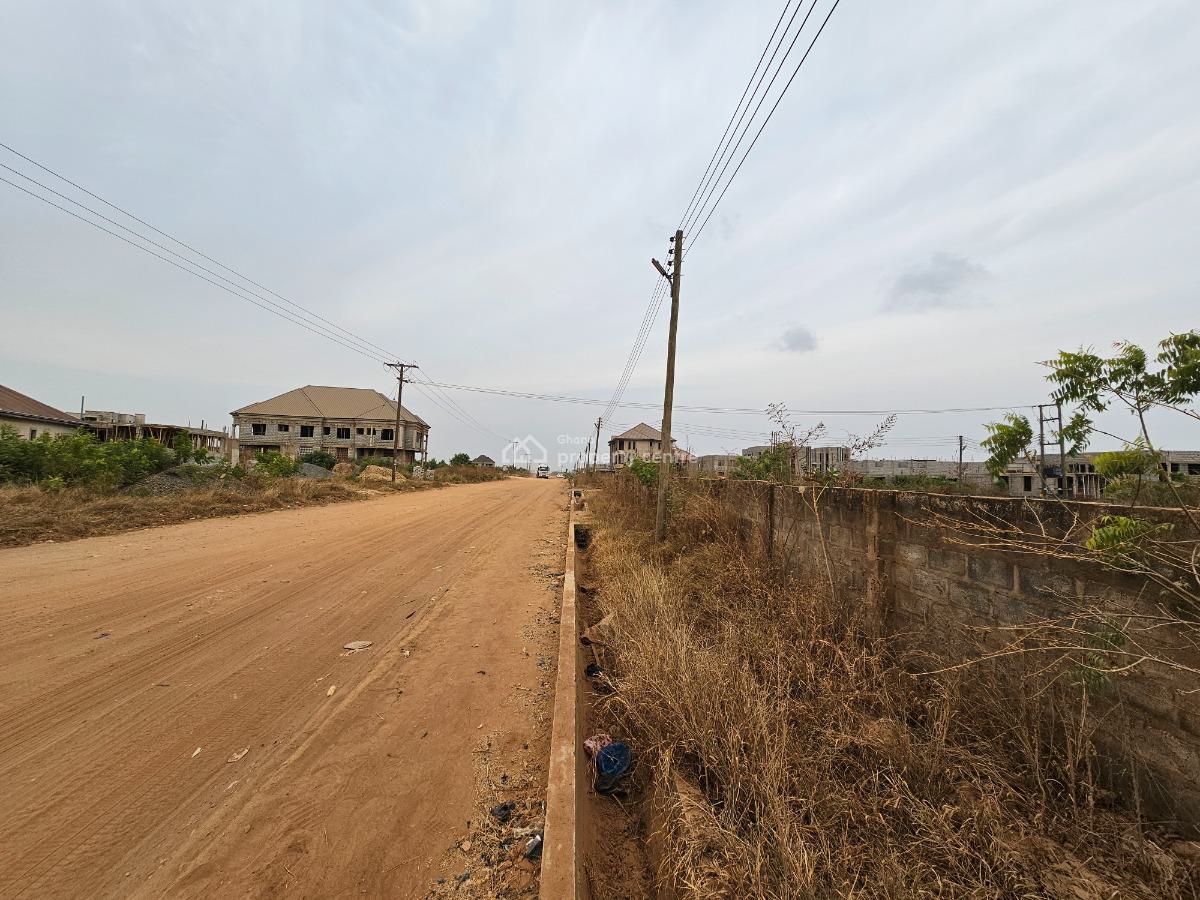 Your Routes Starts Here !!! Lands at Tema Community 25, Cedar Court / Adom Estate Road, Dawhenya, Tema, Accra, Residential Land for Sale