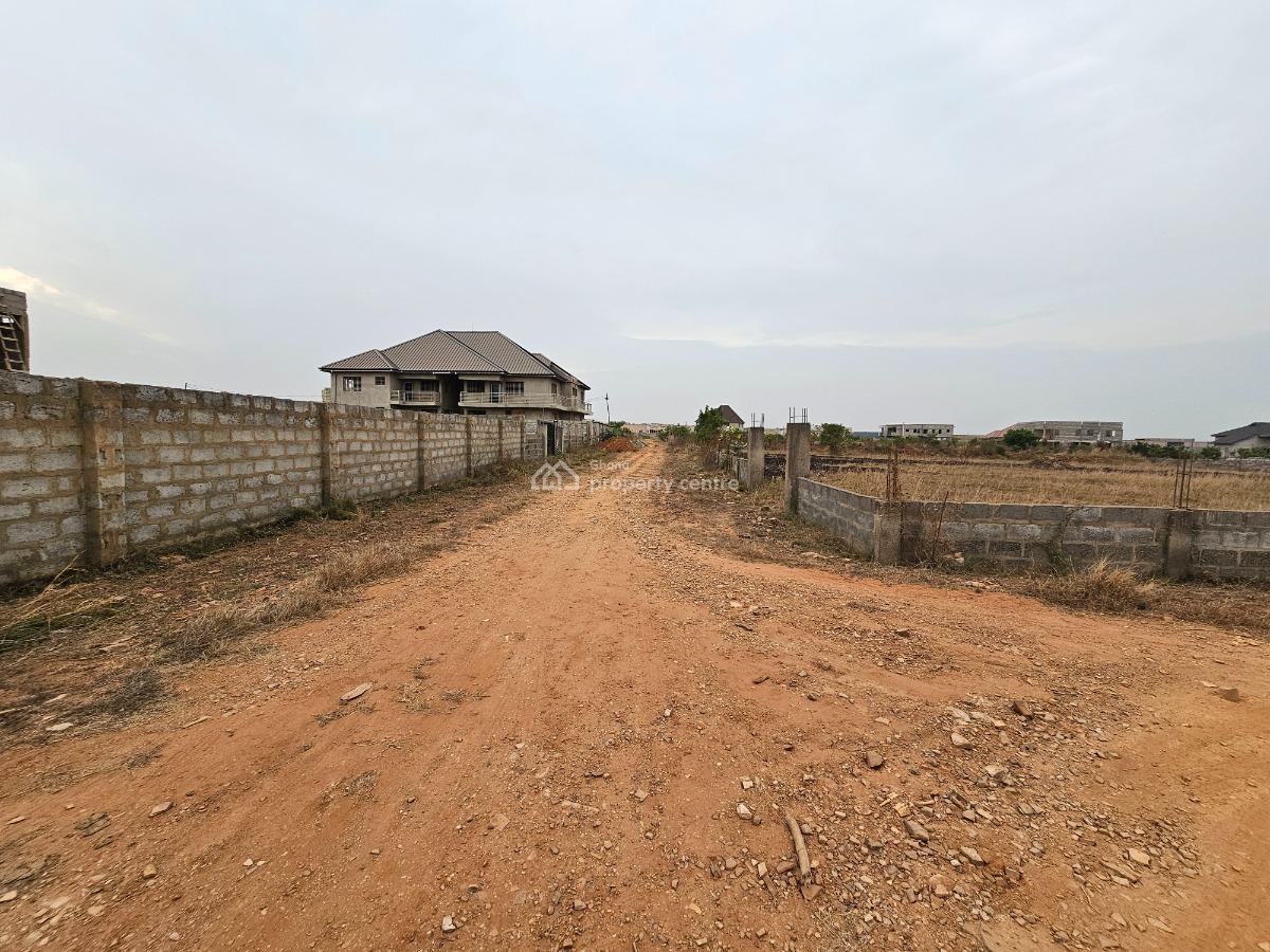 Your Routes Starts Here !!! Lands at Tema Community 25, Cedar Court / Adom Estate Road, Dawhenya, Tema, Accra, Residential Land for Sale