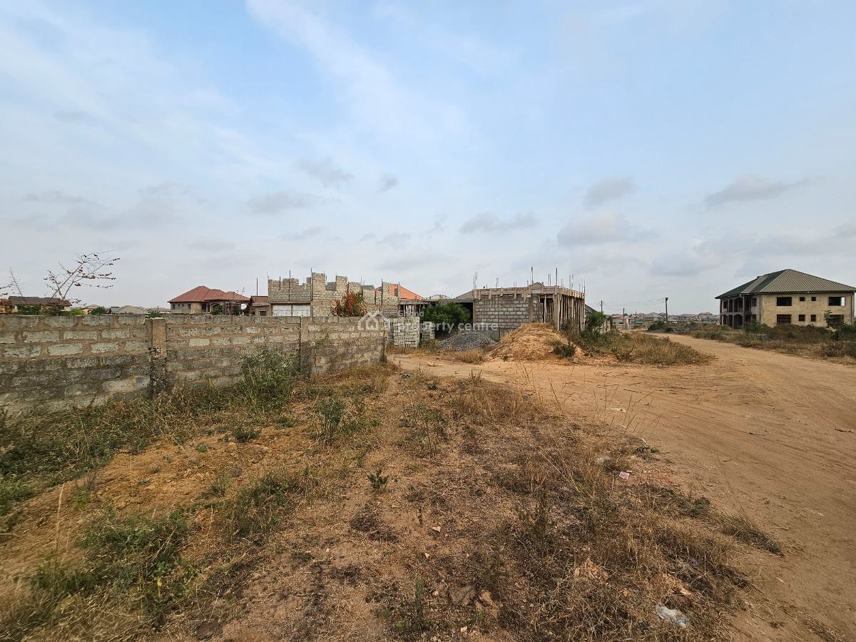 Your Routes Starts Here !!! Lands at Tema Community 25, Cedar Court / Adom Estate Road, Dawhenya, Tema, Accra, Residential Land for Sale
