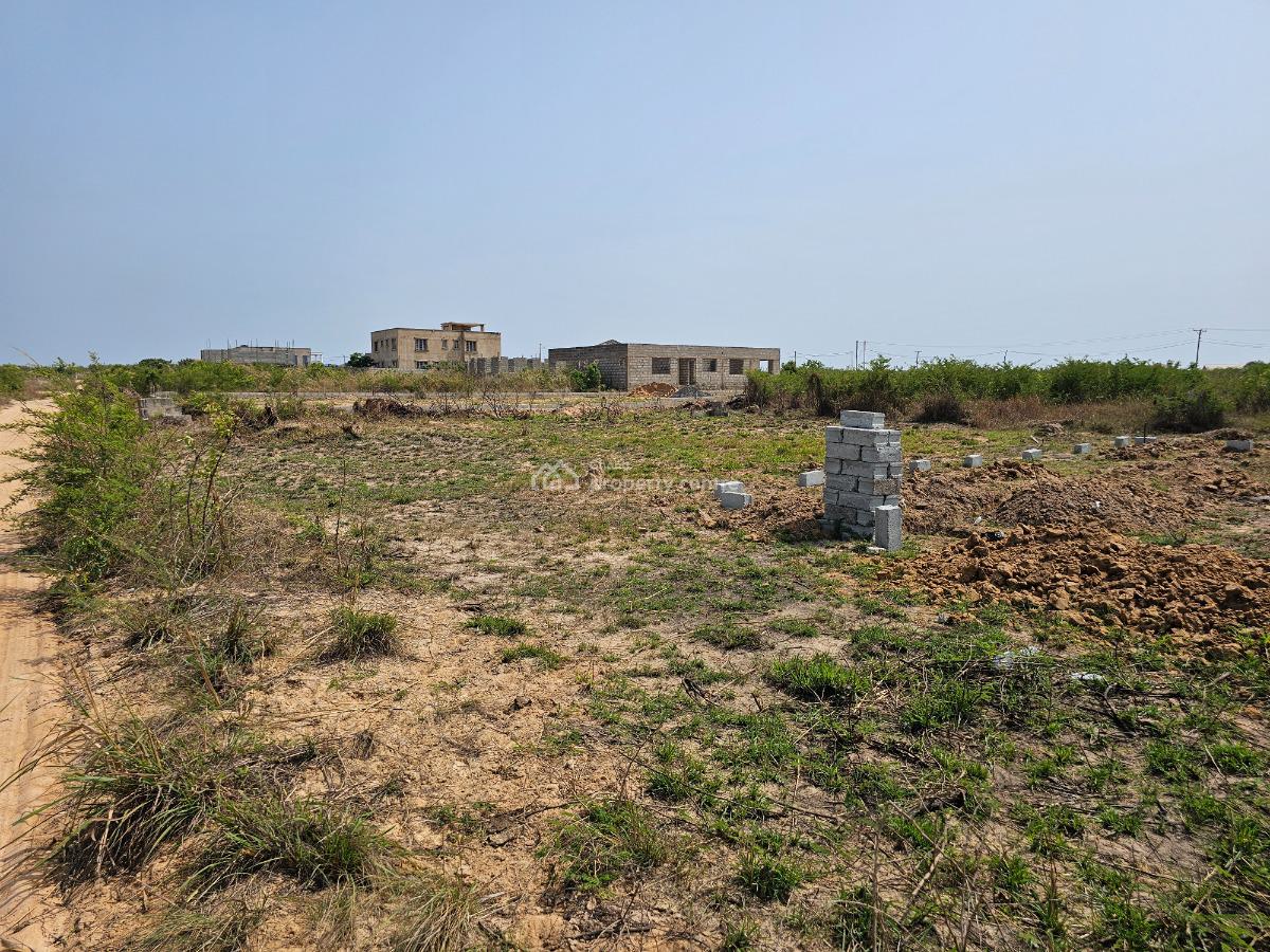 Beachview Junction -- Half Plots with Lifestyle & Investment Appeal, African Ancestral Walls, Prampram, Ningo Prampram District, Accra, Land for Sale