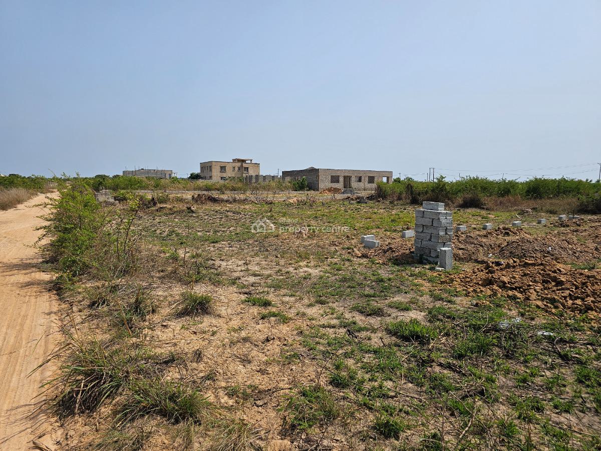Beachview Junction -- Half Plots with Lifestyle & Investment Appeal, African Ancestral Walls, Prampram, Ningo Prampram District, Accra, Land for Sale