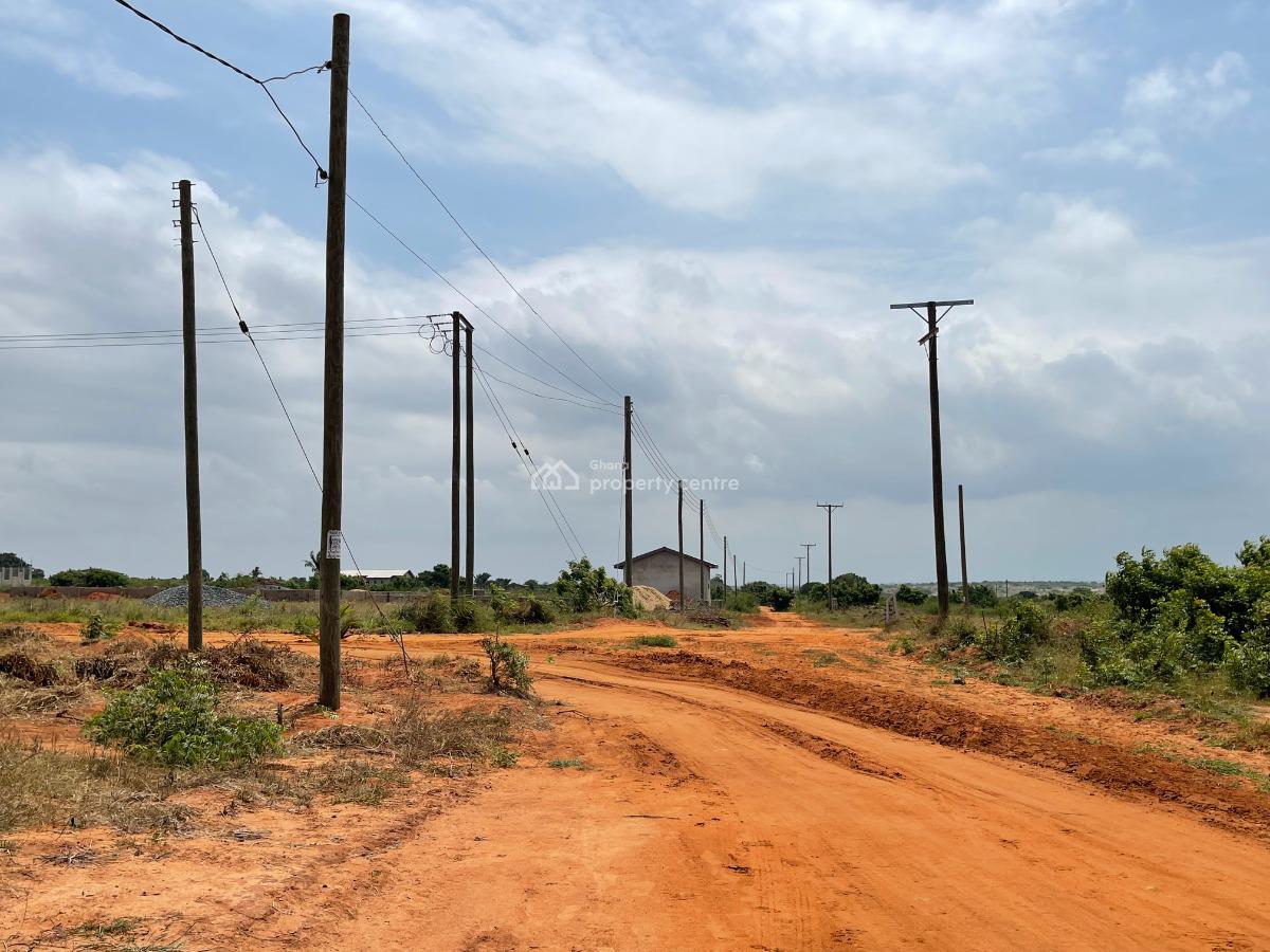 Solomon Court, Prampram---coastal Half Plot with Comfort, New Ningo Police Station, Ningo Prampram District, Accra, Mixed-use Land for Sale