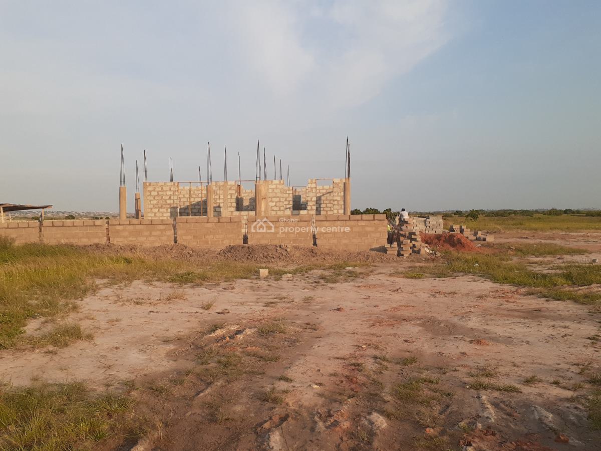 Full Developed !!!! Estate Full Plots @ Tema Community 25, Adom Estate Road // Cedar Court, Tema, Accra, Mixed-use Land for Sale