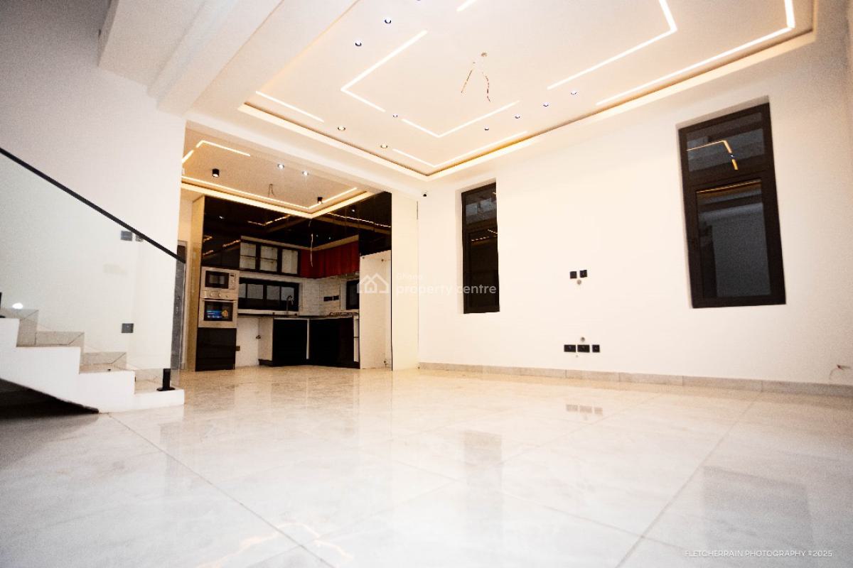 Luxe 3.5 Bedroom House, Transition Road, Haatso, Ga East Municipal, Accra, House for Sale
