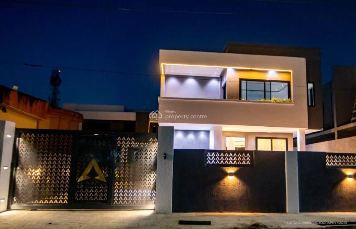 Luxe 3.5 Bedroom House, Transition Road, Haatso, Ga East Municipal, Accra, House for Sale