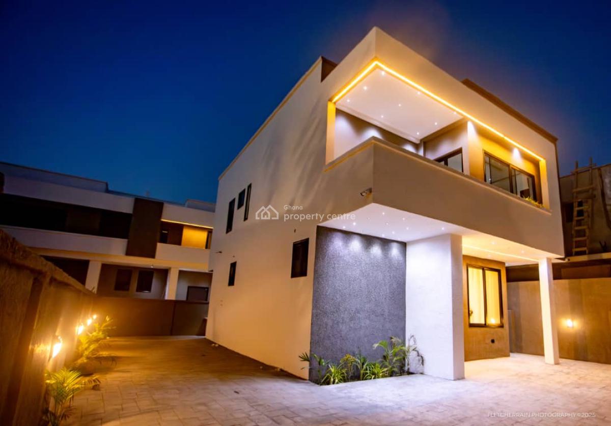 Luxe 3.5 Bedroom House, Transition Road, Haatso, Ga East Municipal, Accra, House for Sale