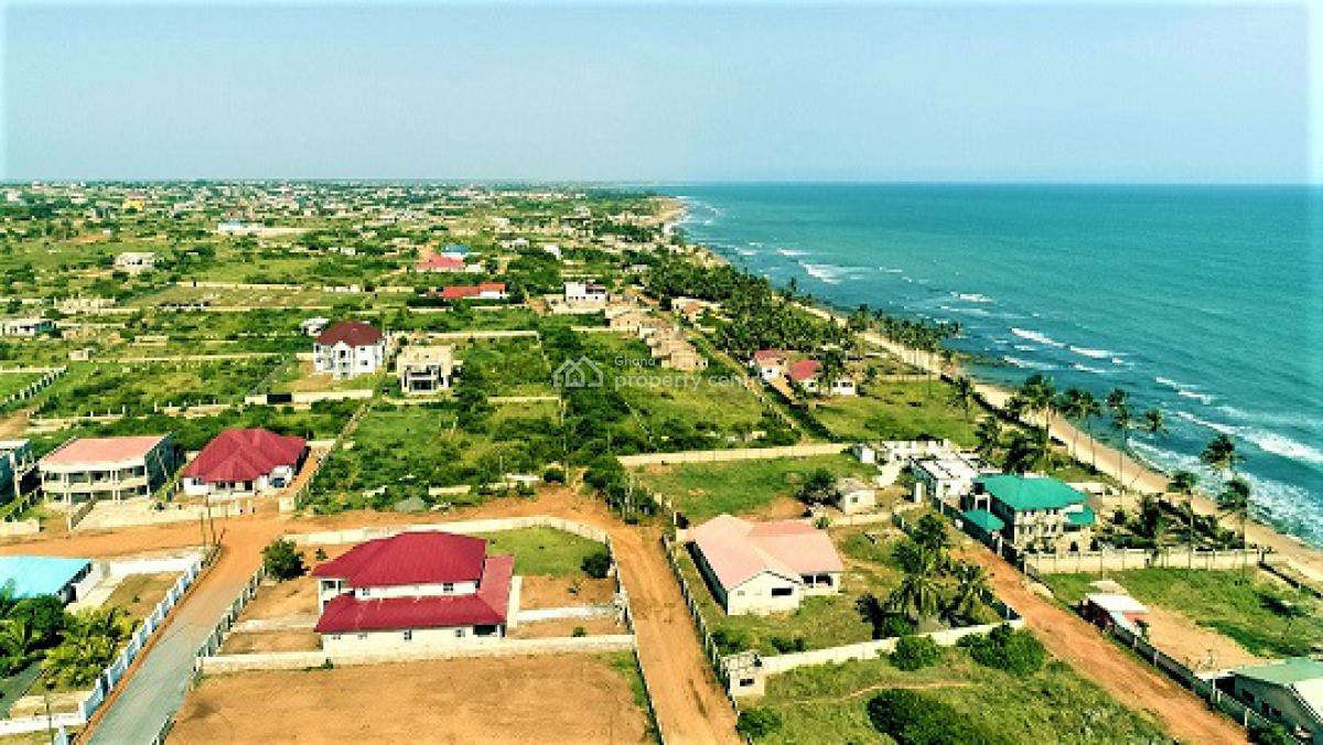 Claim Coastal Half Plot in Pramprams Solomon Court, New Ningo Police Station, Ningo Prampram District, Accra, Mixed-use Land for Sale