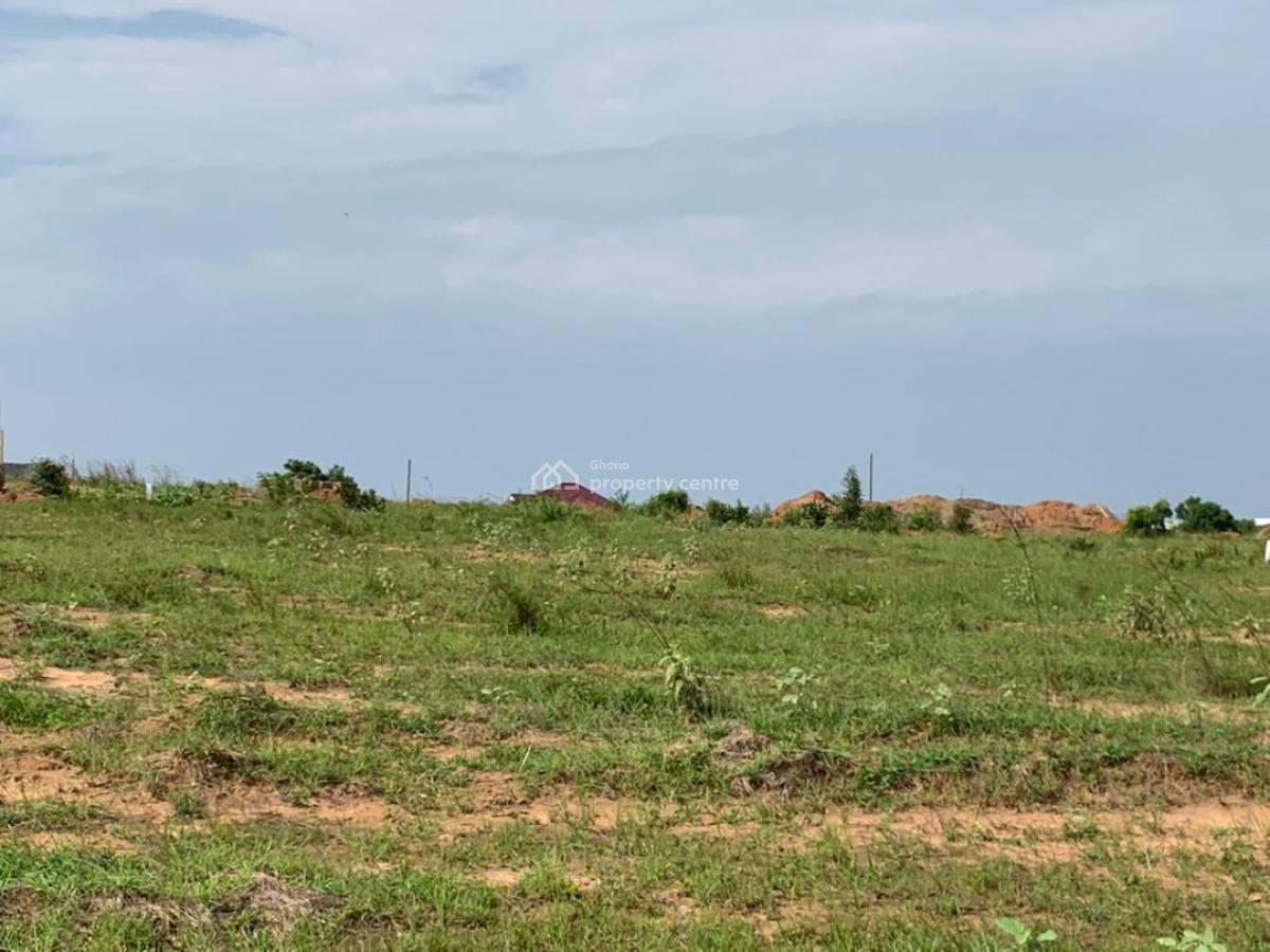 Solomon Court Beachside---half Plot for Growth & Peace, New Ningo Police Station, Ningo Prampram District, Accra, Mixed-use Land for Sale