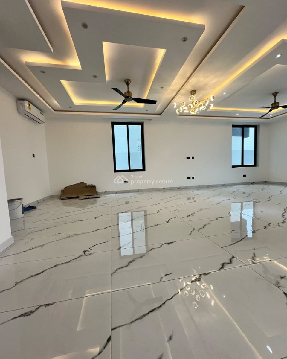 Executive Newly Built All En-suite 4 Bedroom, East Airport, Airport Residential Area, Accra, House for Sale