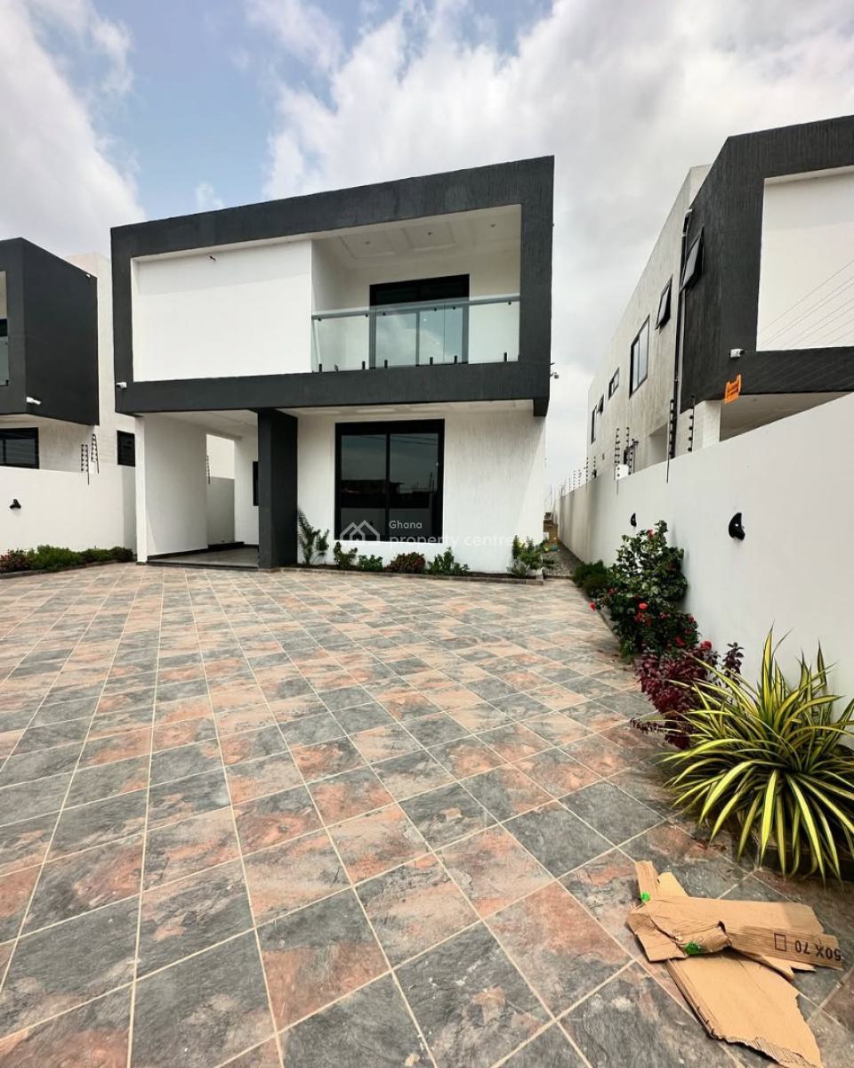 Executive Newly Built All En-suite 4 Bedroom, East Airport, Airport Residential Area, Accra, House for Sale
