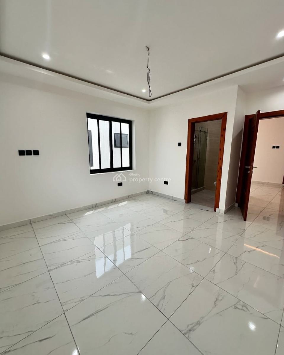 Executive Newly Built All En-suite 4 Bedroom, East Airport, Airport Residential Area, Accra, House for Sale