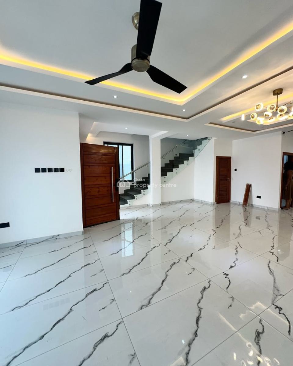 Executive Newly Built All En-suite 4 Bedroom, East Airport, Airport Residential Area, Accra, House for Sale