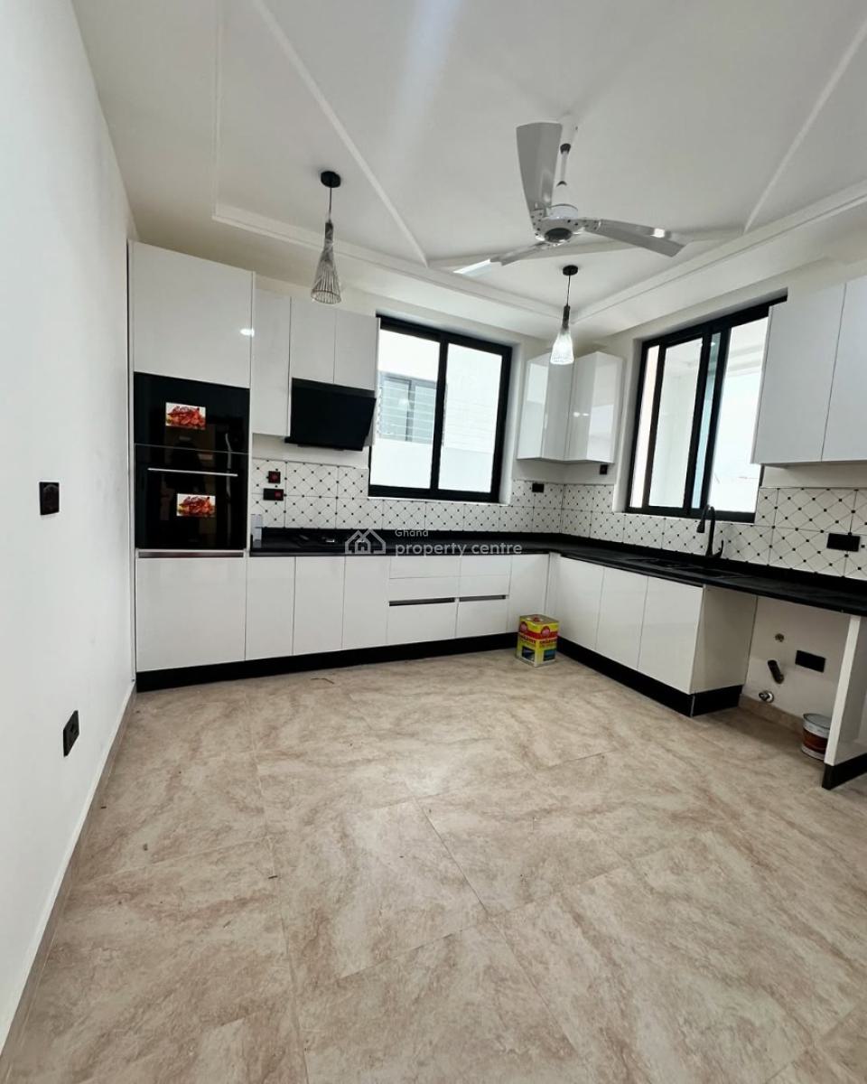 Executive Newly Built All En-suite 4 Bedroom, East Airport, Airport Residential Area, Accra, House for Sale
