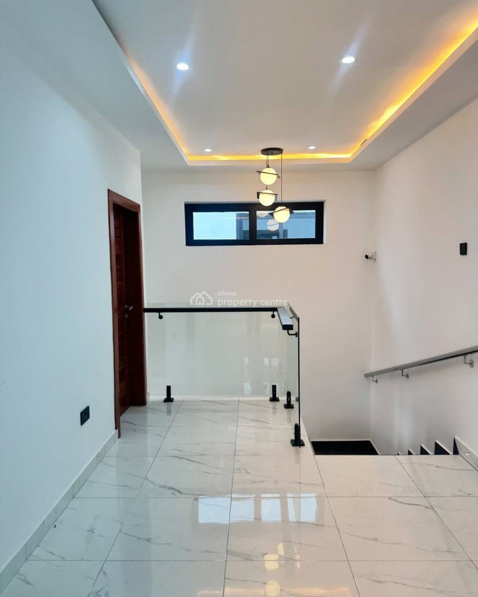 Executive Newly Built All En-suite 4 Bedroom, East Airport, Airport Residential Area, Accra, House for Sale