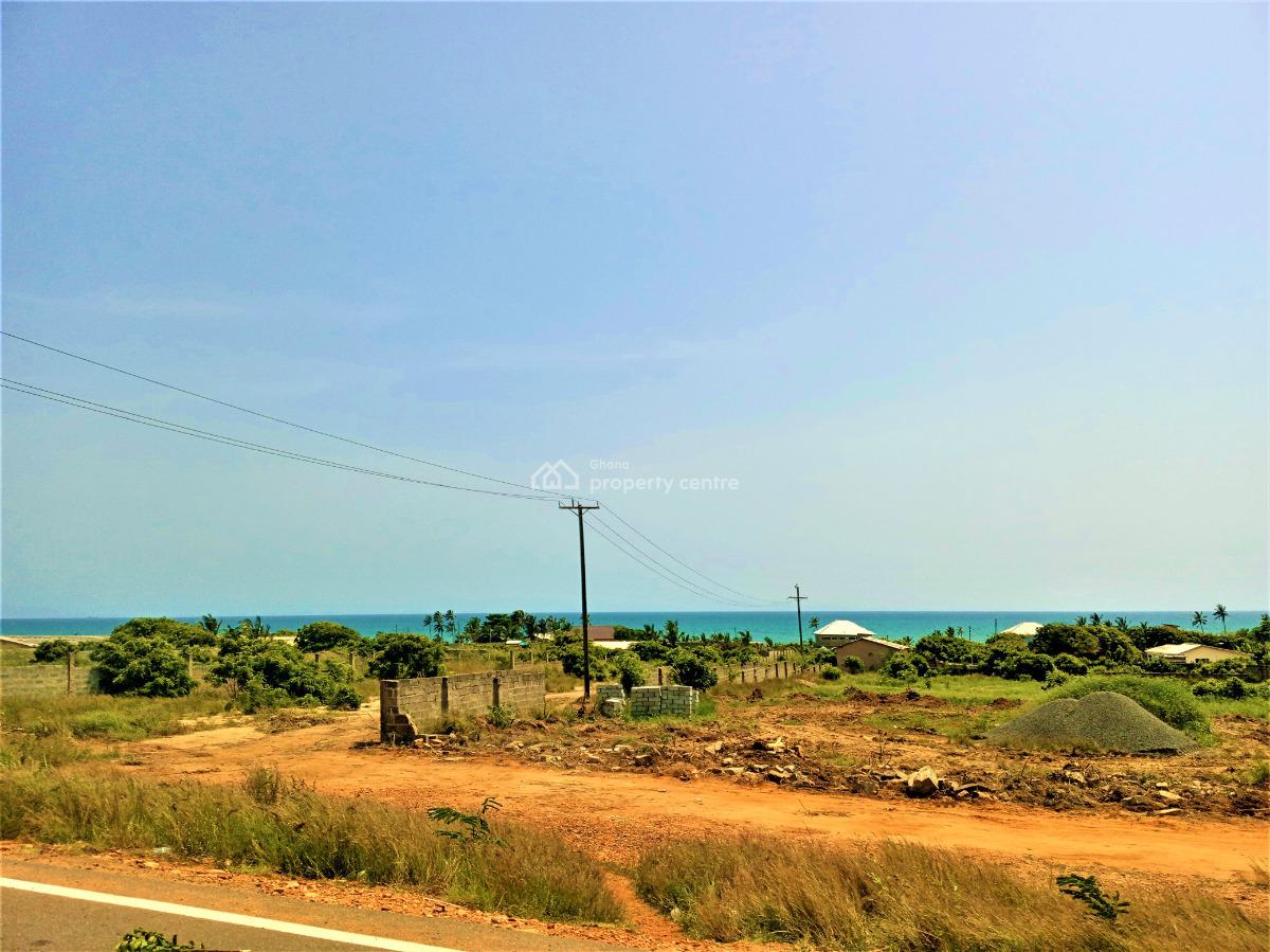 Solomon Court, Prampram---half Plot By Ocean Breeze, New Ningo Police Station, Ningo Prampram District, Accra, Industrial Land for Sale
