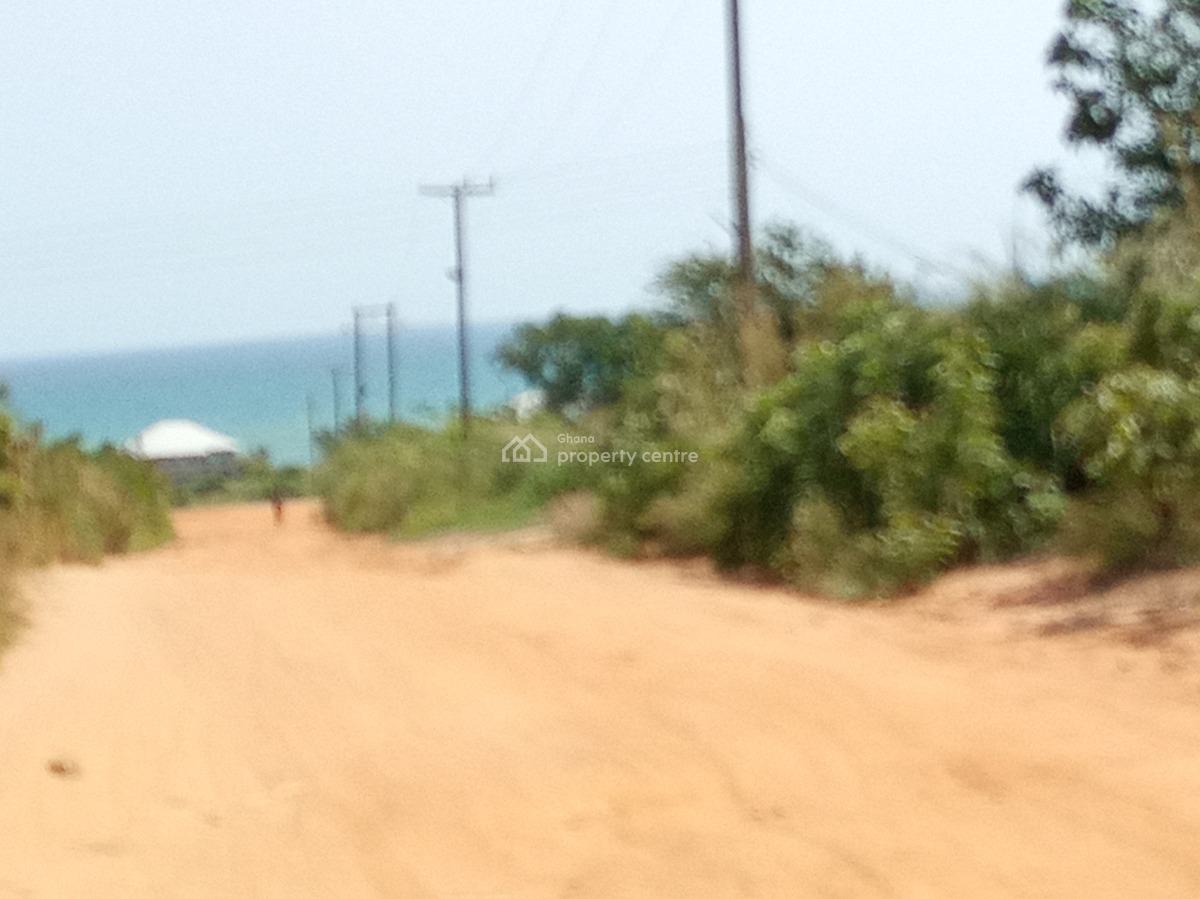 Solomon Court, Prampram---half Plot By Ocean Breeze, New Ningo Police Station, Ningo Prampram District, Accra, Industrial Land for Sale