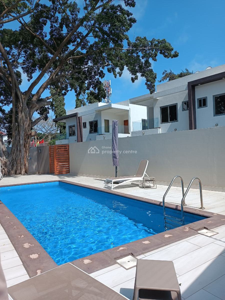 Executive Gated Community 3 Bedroom, Cantonments, Accra, Townhouse for Rent