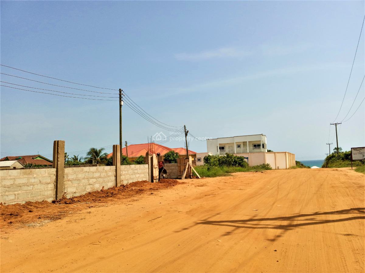 Coastal Living Starts---solomon Court Half Plot, Prampram, New Ningo Police Station, Ningo Prampram District, Accra, Mixed-use Land for Sale