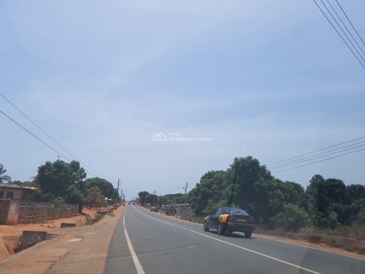 Solomon Court, Prampram---beachside Half Plots Available, New Ningo Police Station, Ningo Prampram District, Accra, Mixed-use Land for Sale