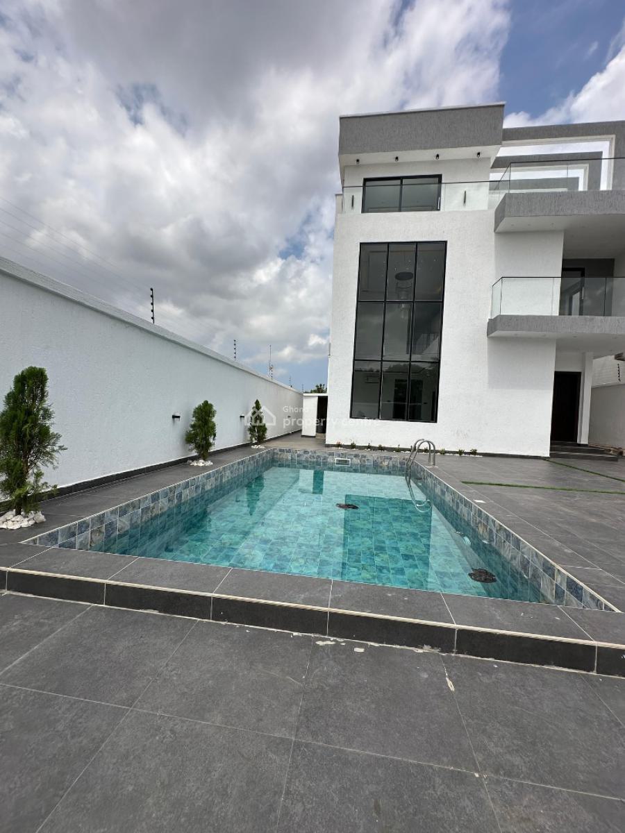 Executive 4 Bedroom, Ashaley Botwe, Adenta Municipal, Accra, House for Sale