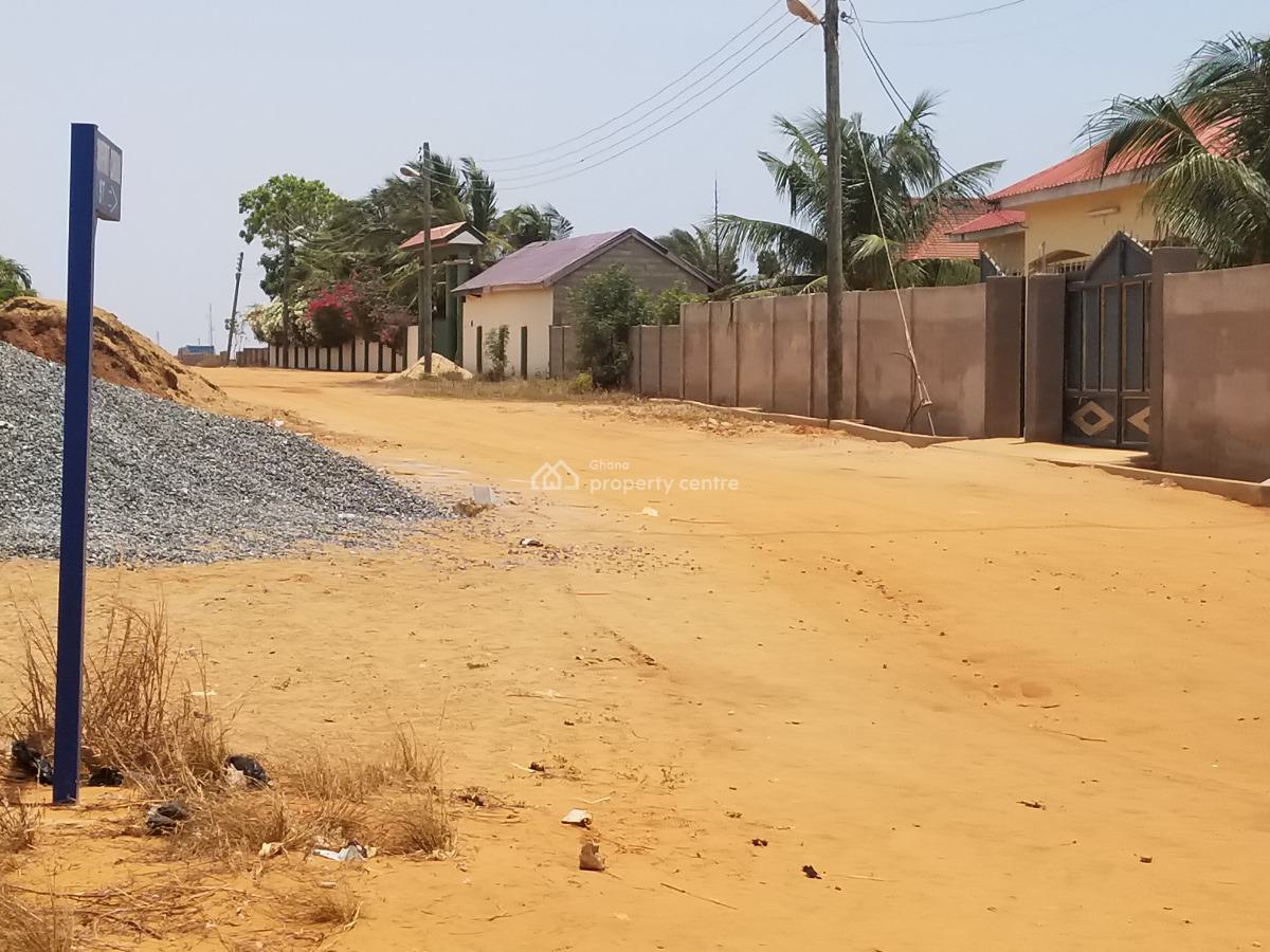 Secure a Coastal Half Plot at Solomon Court, Prampram, New Ningo Police Station, Ningo Prampram District, Accra, Mixed-use Land for Sale