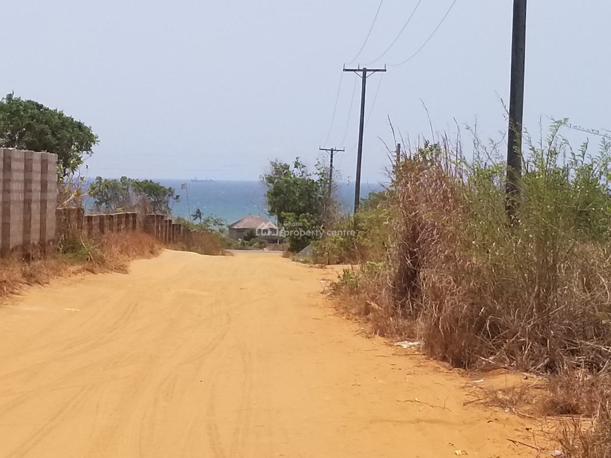 Oceanview in Solomon Court- Prampram, Half Plot., New Ningo Police Station, Ningo Prampram District, Accra, Mixed-use Land for Sale