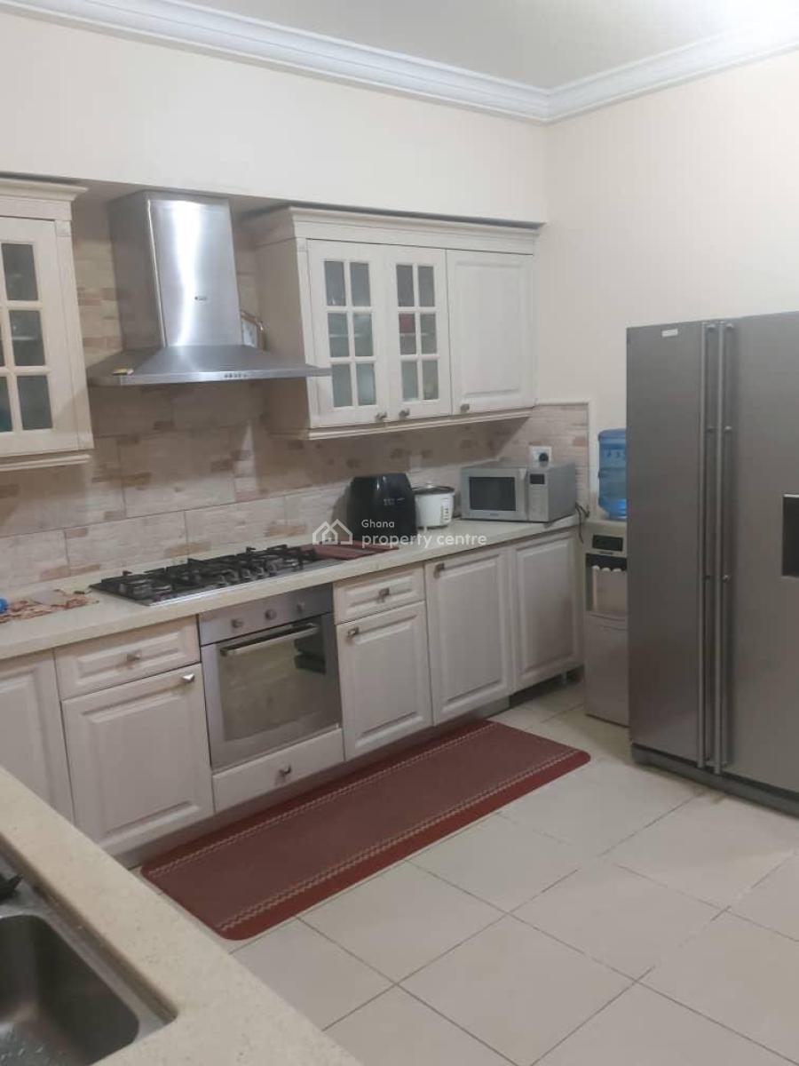Fully Furnished 3 Bedroom Apartment, Airport Residential Area, Accra, Apartment for Rent
