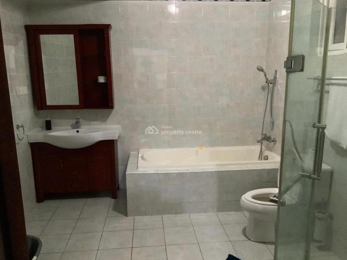 Fully Furnished 3 Bedroom Apartment, Airport Residential Area, Accra, Apartment for Rent