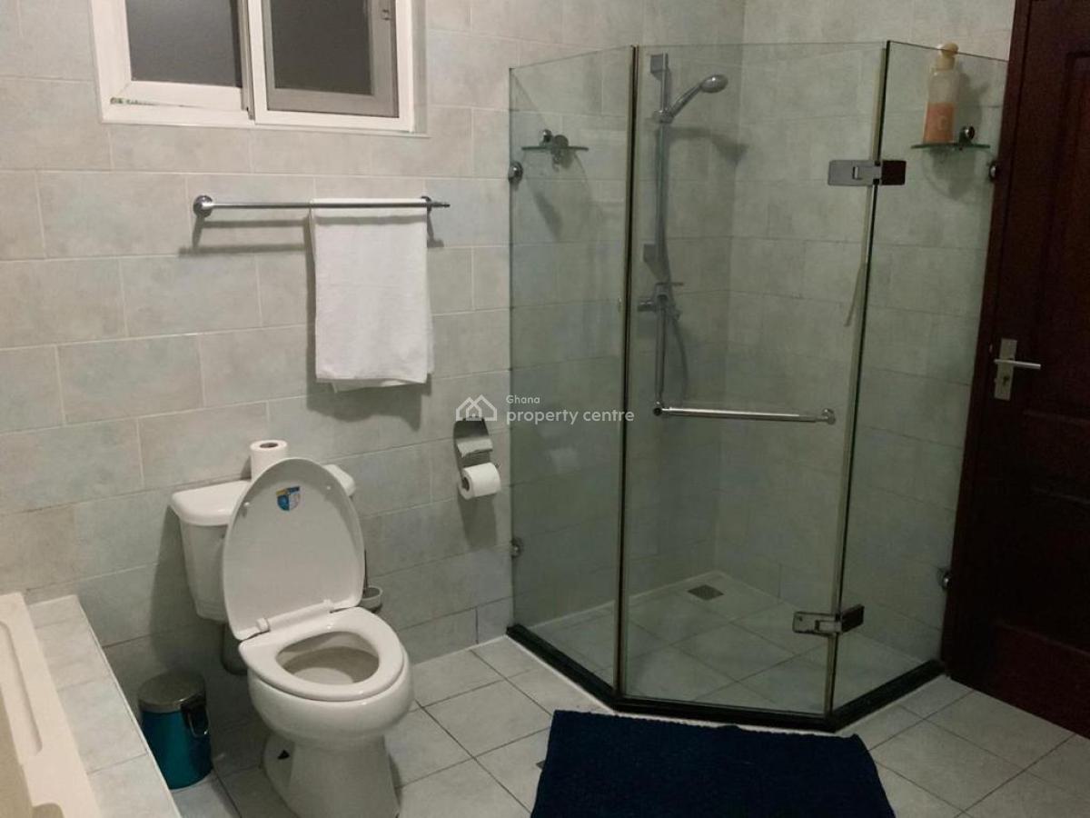 Fully Furnished 3 Bedroom Apartment, Airport Residential Area, Accra, Apartment for Rent