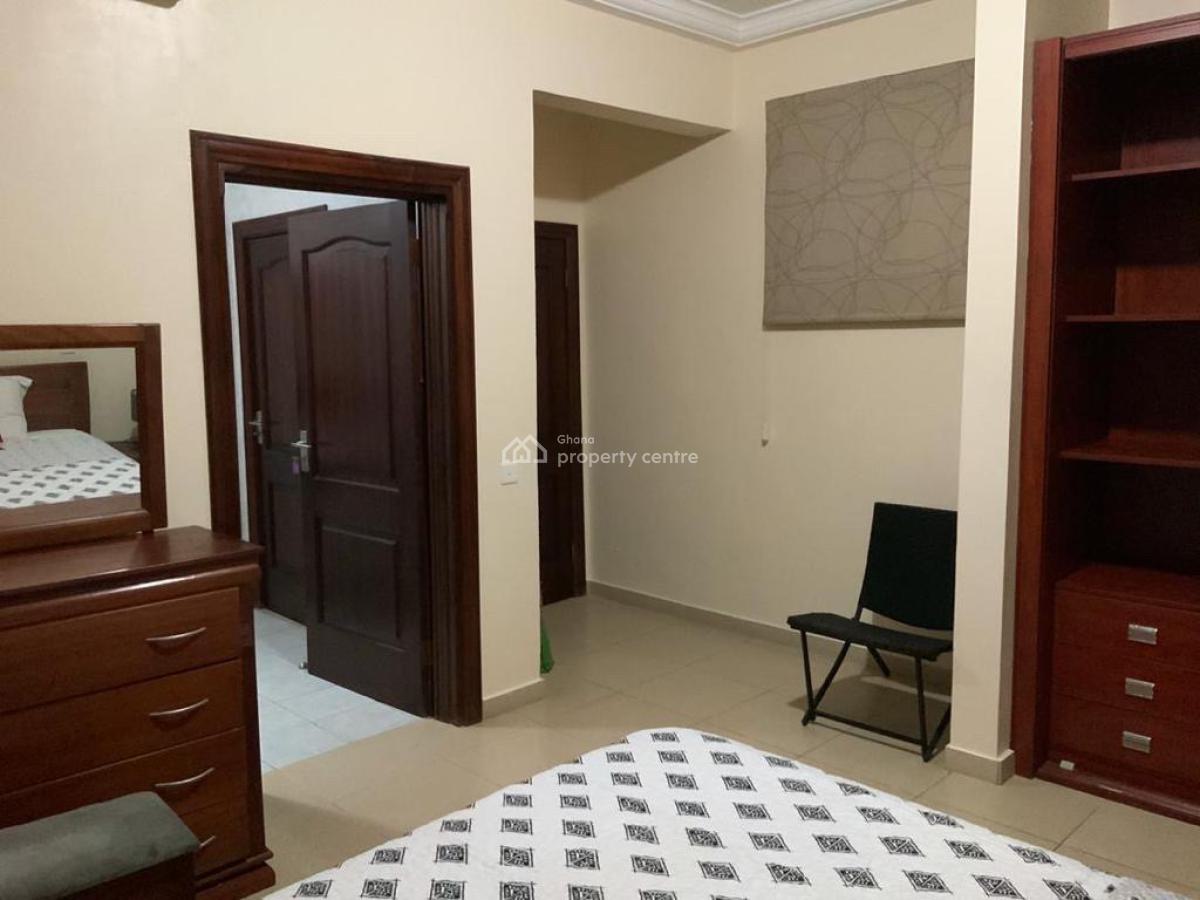 Fully Furnished 3 Bedroom Apartment, Airport Residential Area, Accra, Apartment for Rent