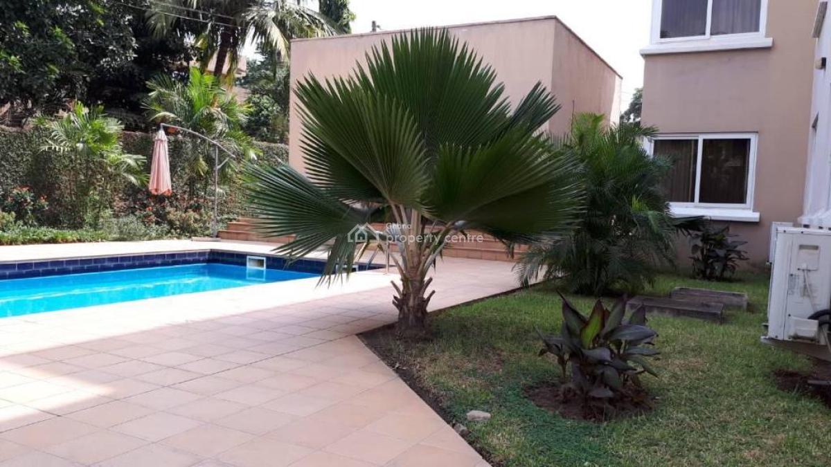 Fully Furnished 3 Bedroom Apartment, Airport Residential Area, Accra, Apartment for Rent