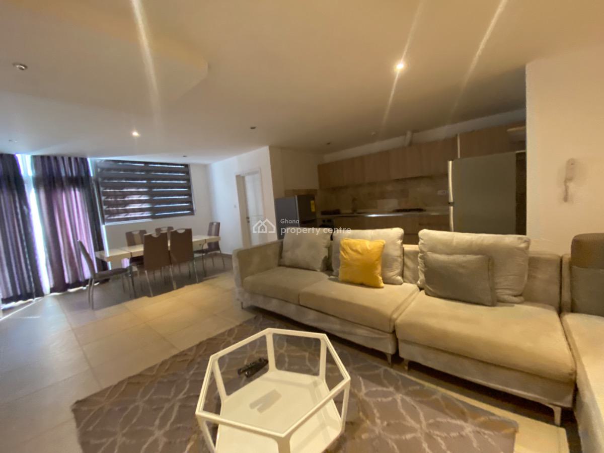 Furnished 3 Bedroom Apartment with Swimming Pool, West Airport, Airport Residential Area, Accra, Apartment for Rent