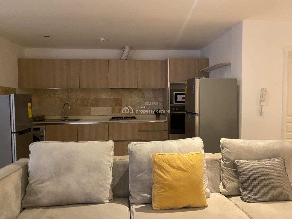 Furnished 3 Bedroom Apartment with Swimming Pool, West Airport, Airport Residential Area, Accra, Apartment for Rent