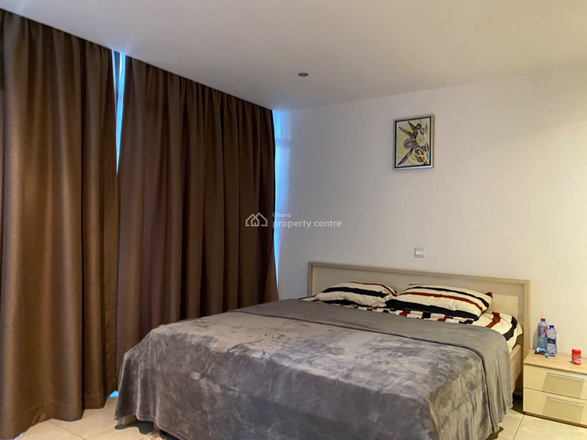 Furnished 3 Bedroom Apartment with Swimming Pool, West Airport, Airport Residential Area, Accra, Apartment for Rent