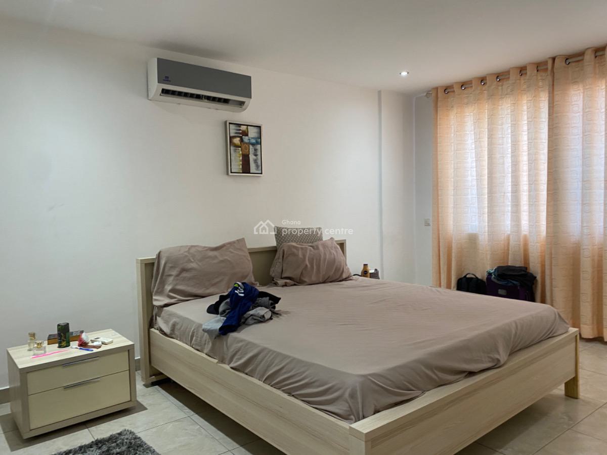 Furnished 3 Bedroom Apartment with Swimming Pool, West Airport, Airport Residential Area, Accra, Apartment for Rent