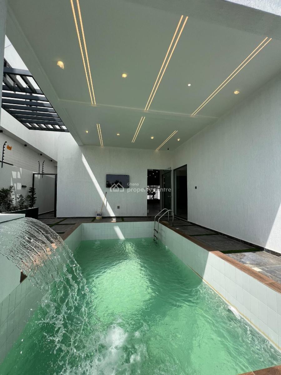 Executive All En-suite Newly Built 4 Bedroom, Airport Residential Area, Accra, House for Sale