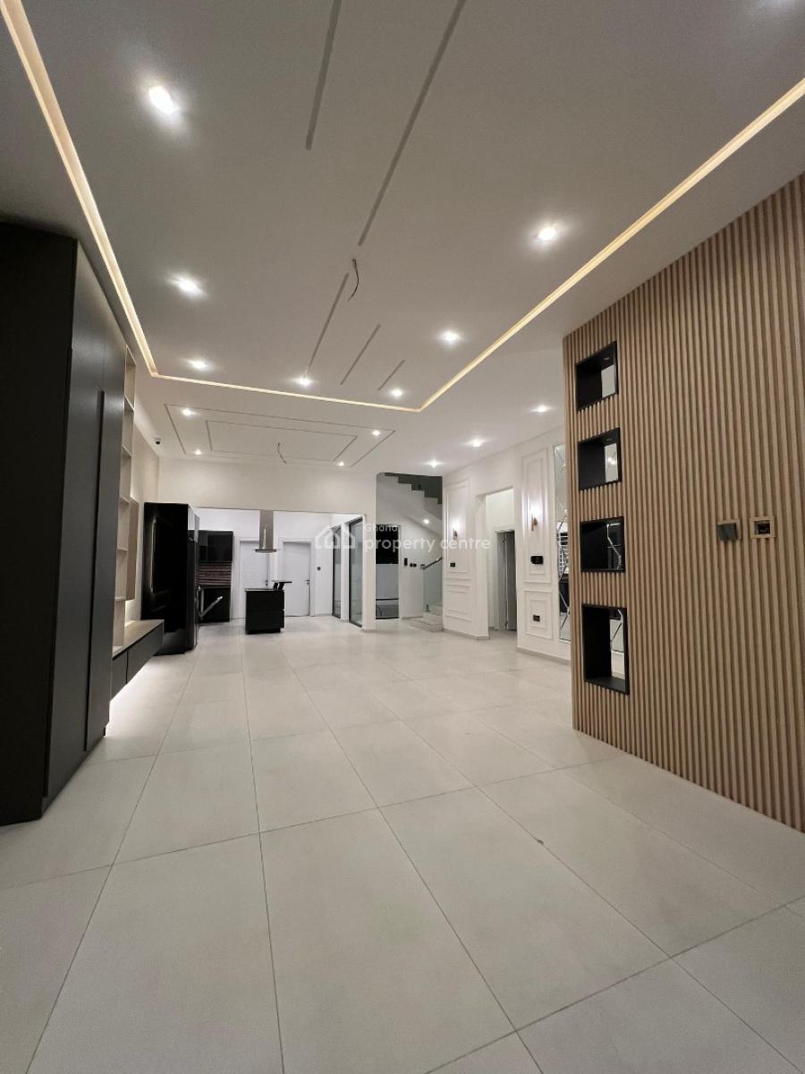 Executive All En-suite Newly Built 4 Bedroom, Airport Residential Area, Accra, House for Sale