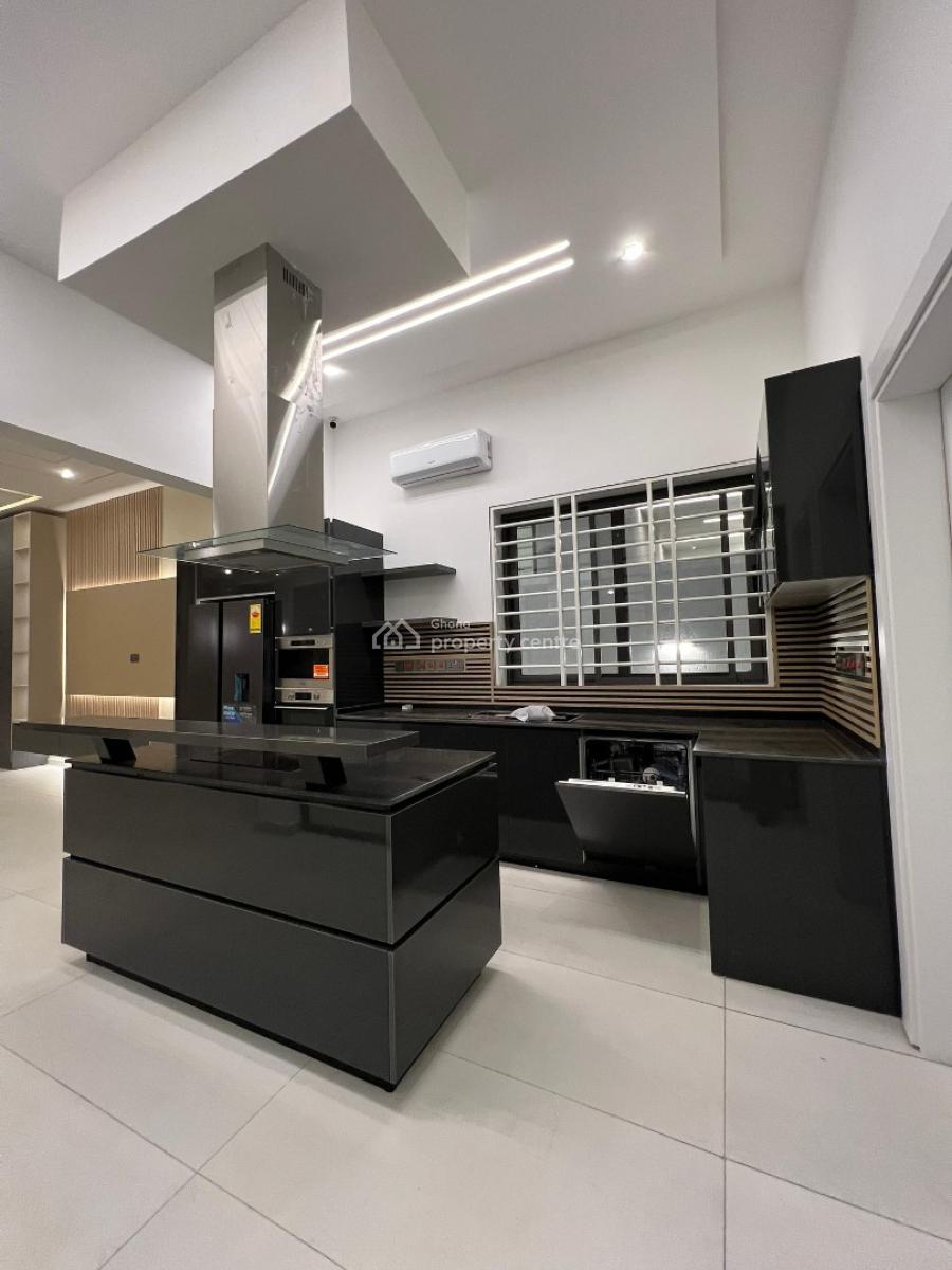 Executive All En-suite Newly Built 4 Bedroom, Airport Residential Area, Accra, House for Sale