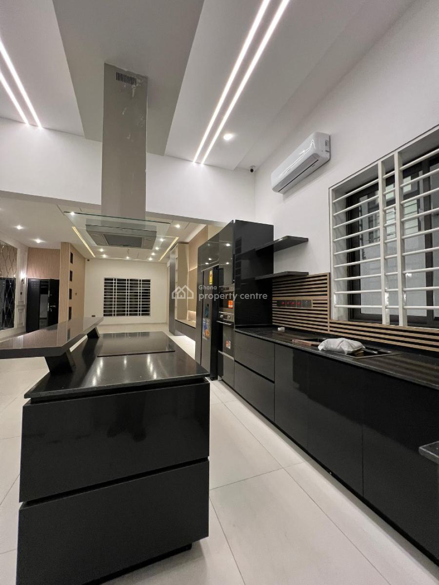 Executive All En-suite Newly Built 4 Bedroom, Airport Residential Area, Accra, House for Sale