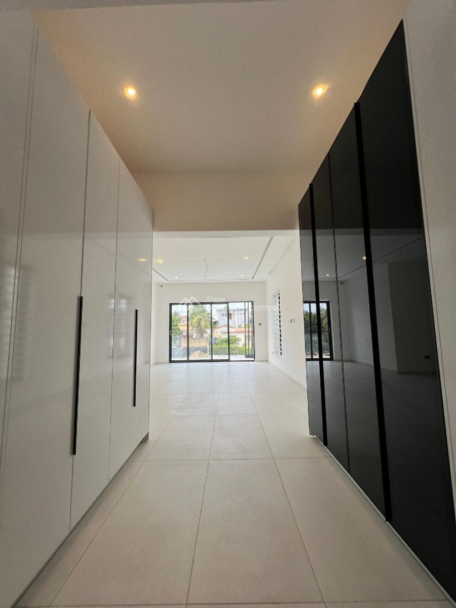 Executive All En-suite Newly Built 4 Bedroom, Airport Residential Area, Accra, House for Sale