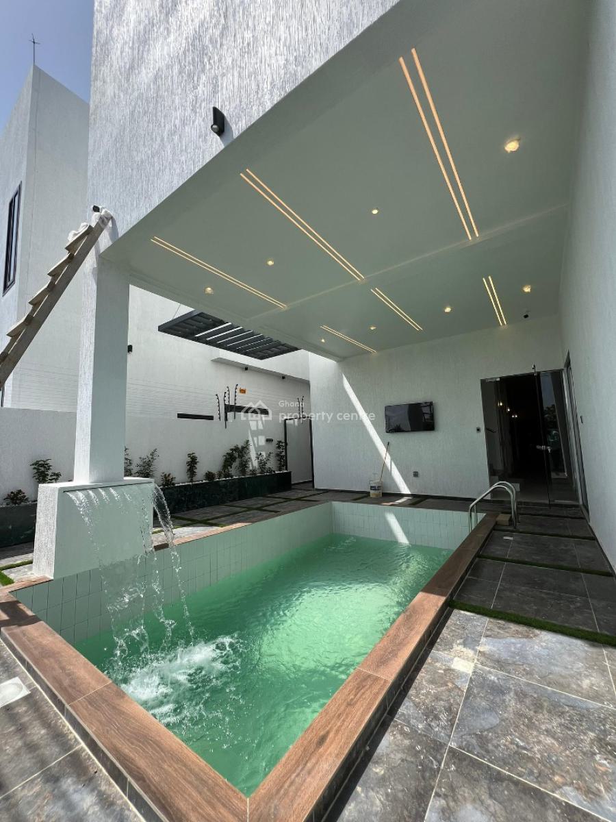 Executive All En-suite Newly Built 4 Bedroom, Airport Residential Area, Accra, House for Sale