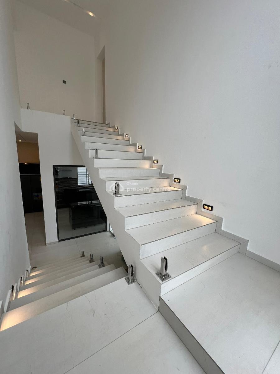 Executive All En-suite Newly Built 4 Bedroom, Airport Residential Area, Accra, House for Sale