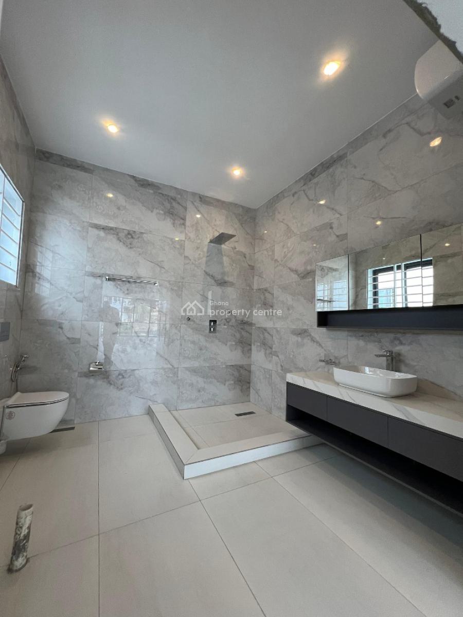 Executive All En-suite Newly Built 4 Bedroom, Airport Residential Area, Accra, House for Sale