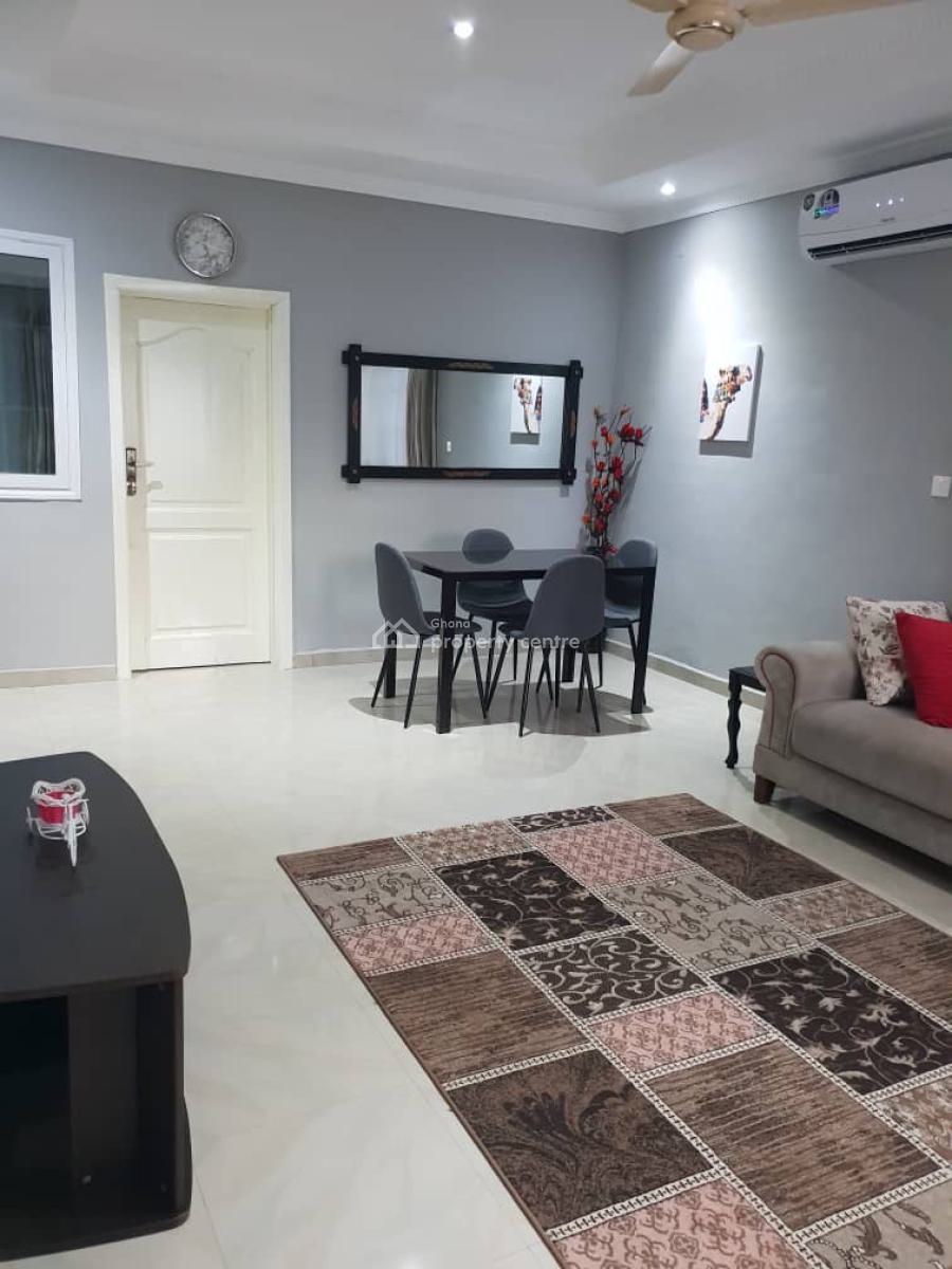 Furnished 2 Bedroom Bungalow, Spintex, Accra, Detached Bungalow for Rent