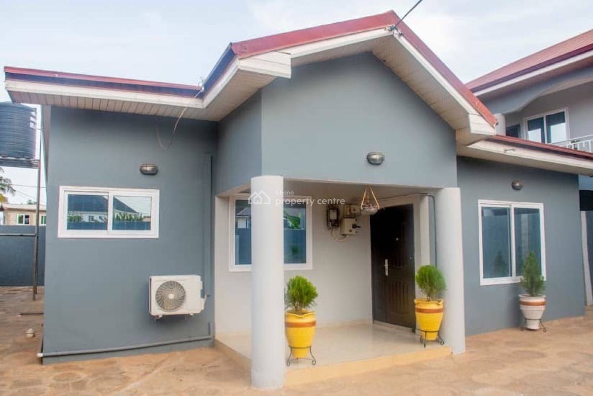 Furnished 2 Bedroom Bungalow, Spintex, Accra, Detached Bungalow for Rent